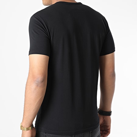 Emporio Armani - Lote de 2 camisetas 111849 2F717 Negro