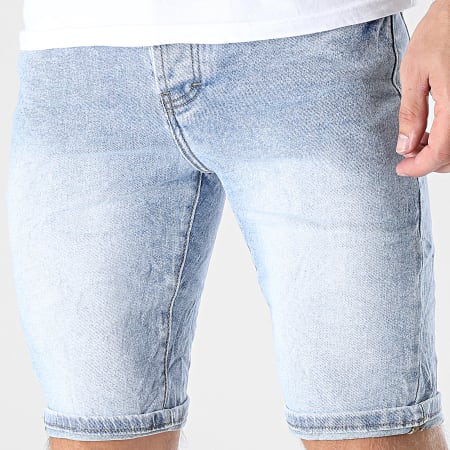KZR - Pantaloncini di jeans S-58193 lavaggio blu