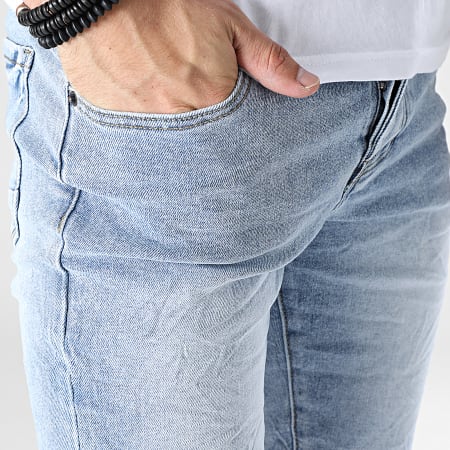 KZR - Pantaloncini di jeans S-58193 lavaggio blu