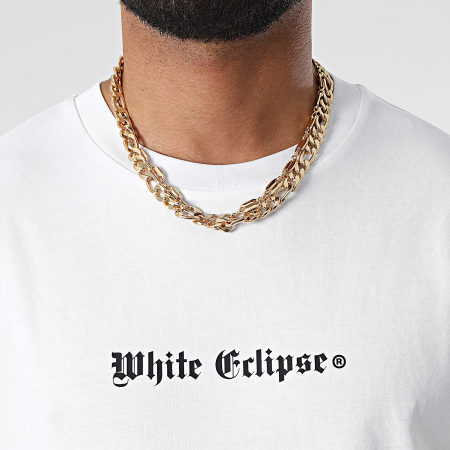 Luxury Lovers - Tee Shirt Oversize Large White Eclipse Paradise Bikini White