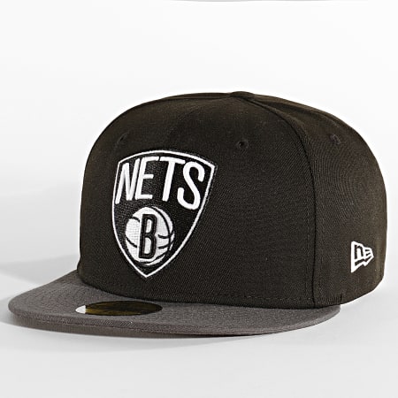 New Era - Gorra 9Fifty NBA Basic Brooklyn Nets Negra