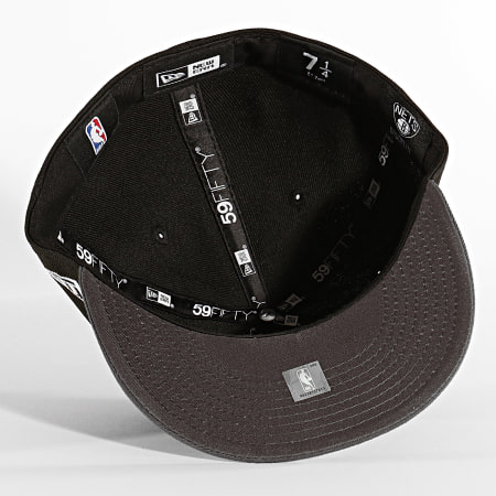 New Era - Gorra 9Fifty NBA Basic Brooklyn Nets Negra