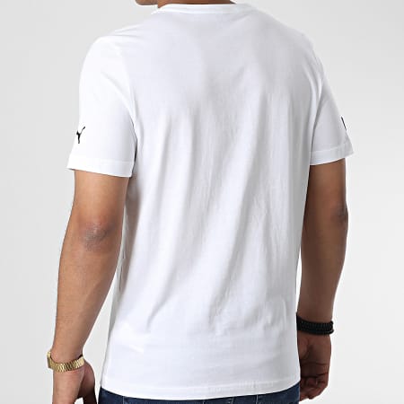 Puma - Tee Shirt MAPF1 Logo 534917 Blanc