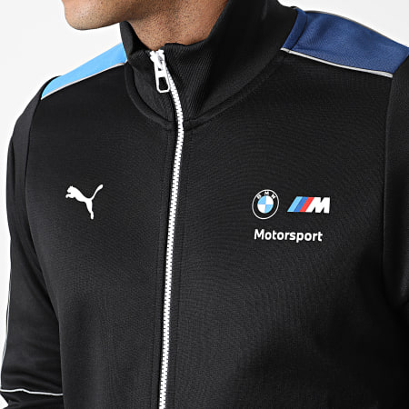 Puma - BMW Motorsport MT7 Zip Jacket Negro
