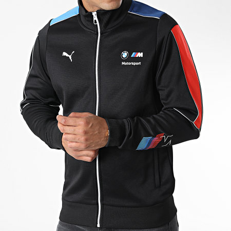 Puma - BMW Motorsport MT7 Zip Jacket Negro