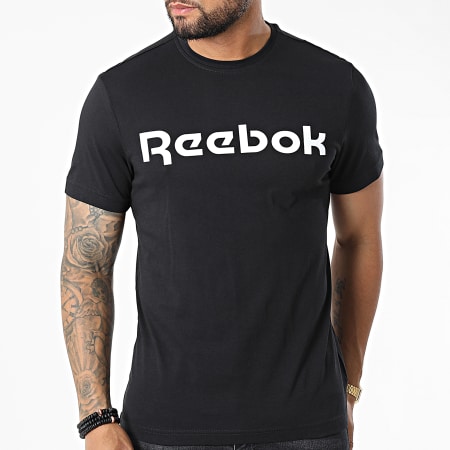 Reebok - Camiseta Reebok Linear Read GJ0136 Negra