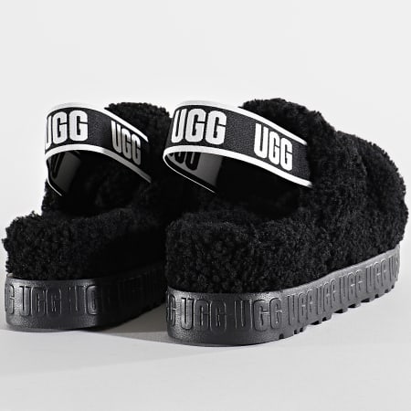 claquette fourrure ugg