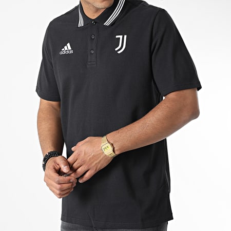 Adidas Sportswear - Polo Manches Courtes Juventus DNA HD8879 Noir