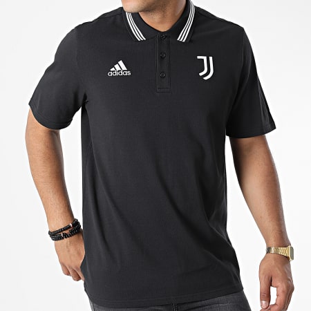 Adidas Sportswear - Polo a maniche corte Juventus DNA HD8879 Nero