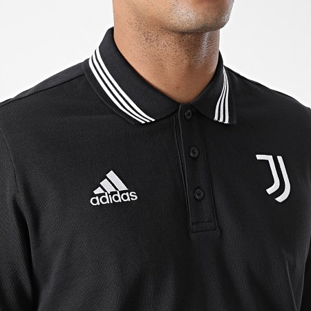 Adidas Sportswear - Polo Manches Courtes Juventus DNA HD8879 Noir
