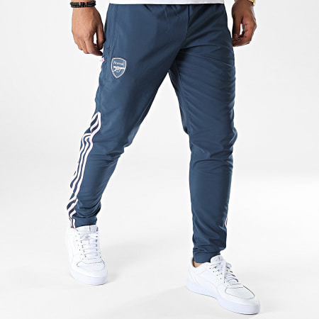 Adidas Performance - Arsenal FC Pantalón de chándal con banda HA5297 Azul marino