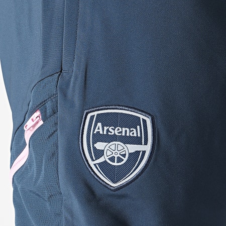 Adidas Performance - Arsenal FC Pantalón de chándal con banda HA5297 Azul marino