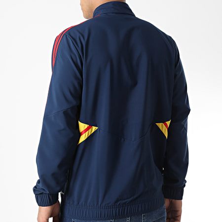Adidas Sportswear - Veste Zippée A Bandes Arsenal FC HA5301 Bleu Marine