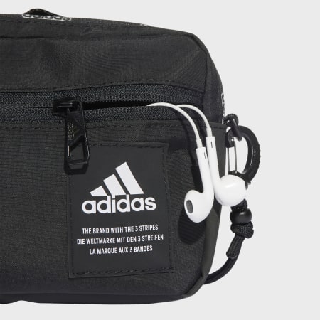 Adidas Sportswear - Sacoche Athletics HB1312 Noir