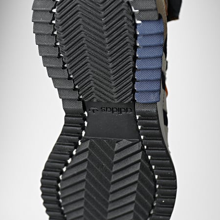 Adidas Originals - SneakersRetropy F2 GW1666 Indigo Cloud White Flash Orange