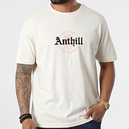 Anthill - Tee Shirt Gothic Beige