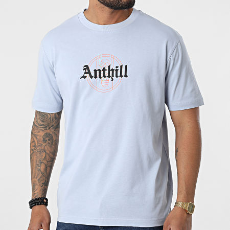 Anthill - Maglietta gotica blu chiaro