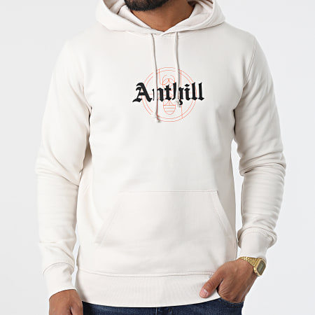 Anthill - Sudadera Gótica Beige