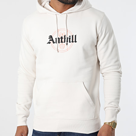 Anthill - Sweat Capuche Gothic Beige