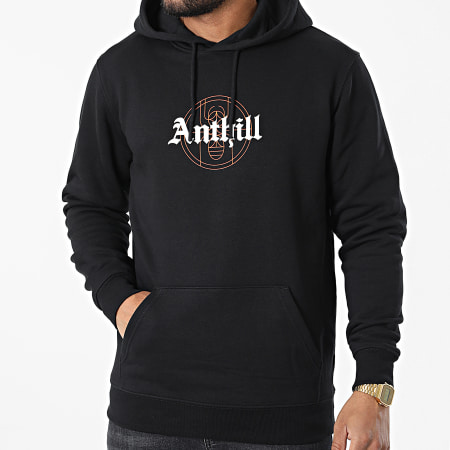 Anthill - Sweat Capuche Gothic Noir