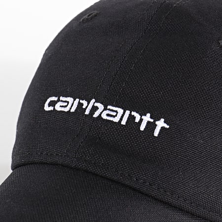 Carhartt - Cappello in tela Script Nero