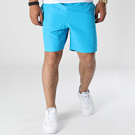 Carhartt - Short De Bain Island Bleu Clair