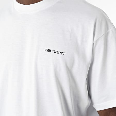 Carhartt - Camiseta Nils I030111 Blanca