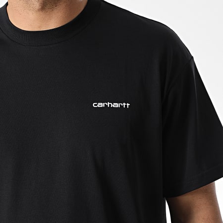 Carhartt - Tee Shirt Nils I030111 Noir