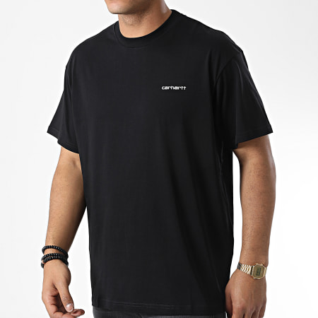 Carhartt - Camiseta Nils I030111 Negra