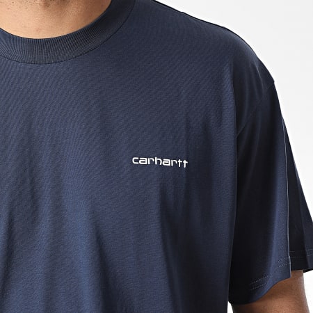 Carhartt - Tee Shirt Nils I030111 Bleu Marine