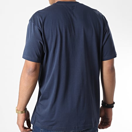 Carhartt - Camiseta Nils I030111 Azul marino