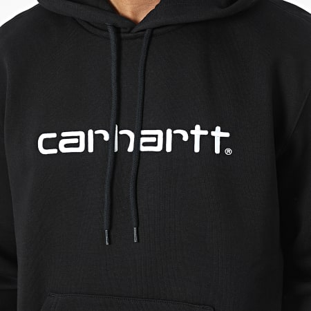 Carhartt - Sweat Capuche I030230 Noir