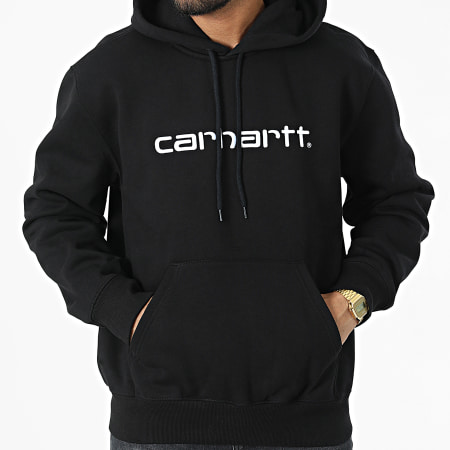 Carhartt - Sweat Capuche I030230 Noir