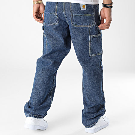 Carhartt - Jeans in denim blu Fairfield
