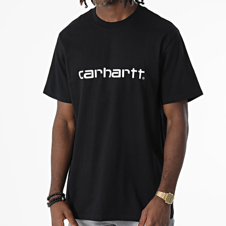 Carhartt - Tee Shirt Script I031047 Noir