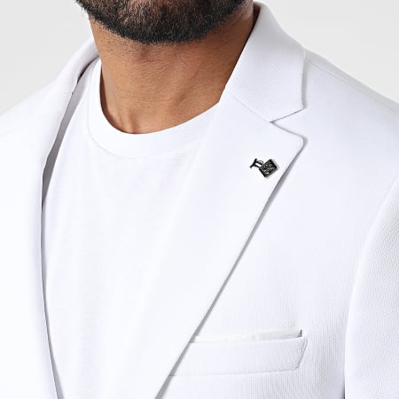 Classic Series - X-6018 Giacca blazer bianca