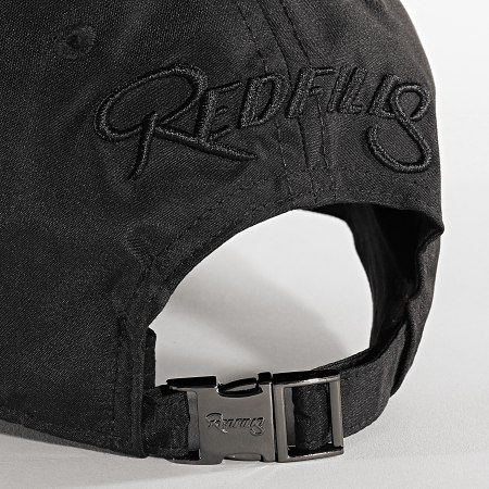 Redfills - Cappuccio in nylon RS nero