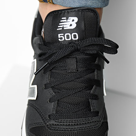 New Balance - Lifestyle 500 Zapatillas GM500KSW Negro