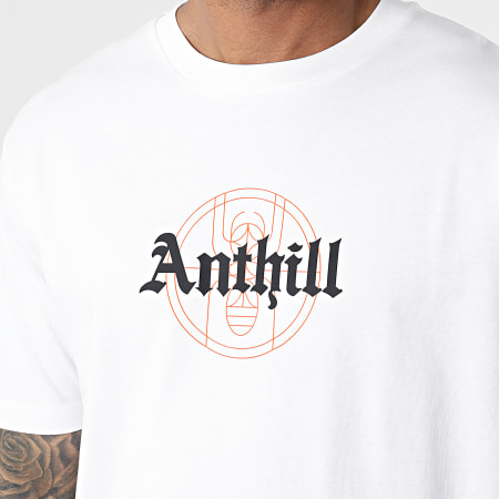 Anthill - Gothic Camiseta Blanco