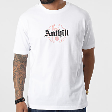 Anthill - Maglietta gotica bianca