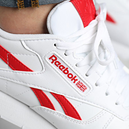 Reebok - Sneakersclassiche vegane GY3613 Footwear White Vector Red