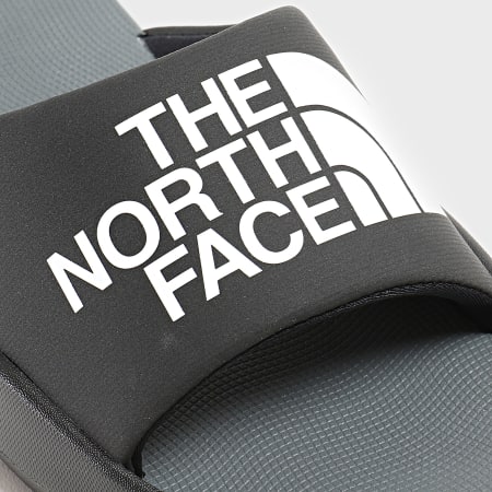 The North Face - Claquettes Triarch Noir Blanc