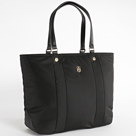 Tommy Hilfiger - Tommy Tote Bag Mujer 1998 Negro Oro