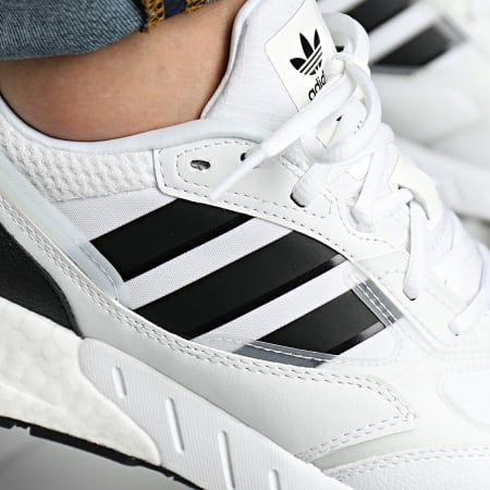 Adidas Originals - SneakersZX 1K Boost 2 GZ3549 Cloud White Core Black