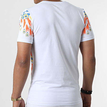 Classic Series - Conjunto de camiseta y pantalón corto BC013 Blanco