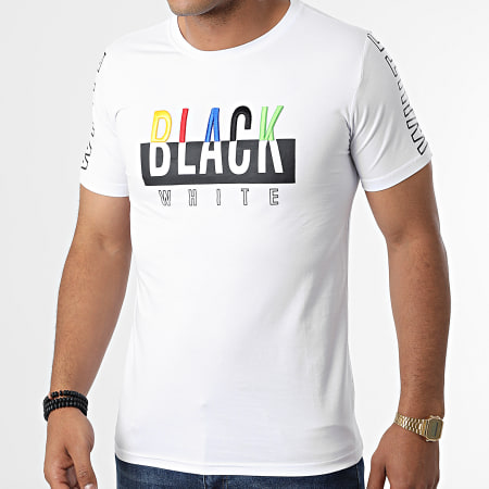 Classic Series - Camiseta BC015 Blanca