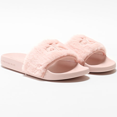 Claquette calvin 2025 klein femme rose