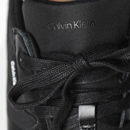 Calvin Klein - Zapatillas Low Top Lace Up 0551 Triple Negro