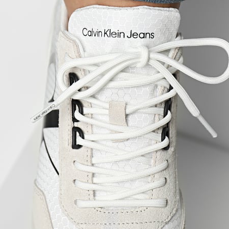 Calvin Klein - Baskets New Retro Runner 0417 Bright White
