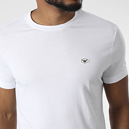 Emporio Armani - Camiseta 8N1TQ6-1JRGZ Blanca